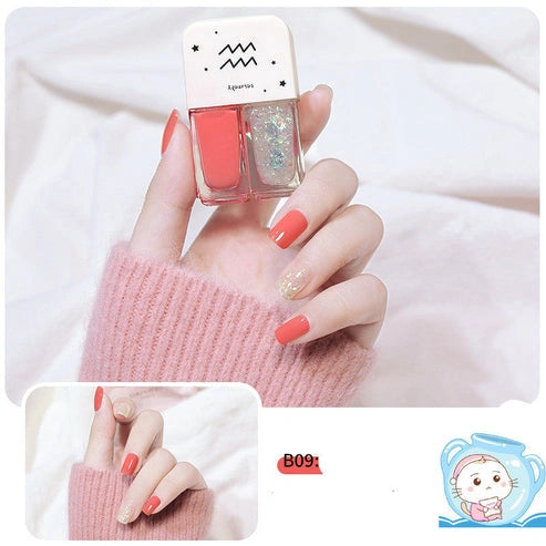 Durable Transparent Nail Polish