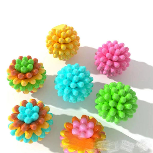 Aaponminimarket Durable TPR Pet Dog Tooth Cleaning Ball