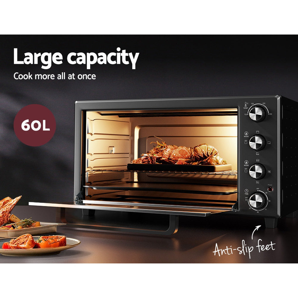 Aapon mini market - NNEDSZ Devanti 60L 2000W Convection Oven