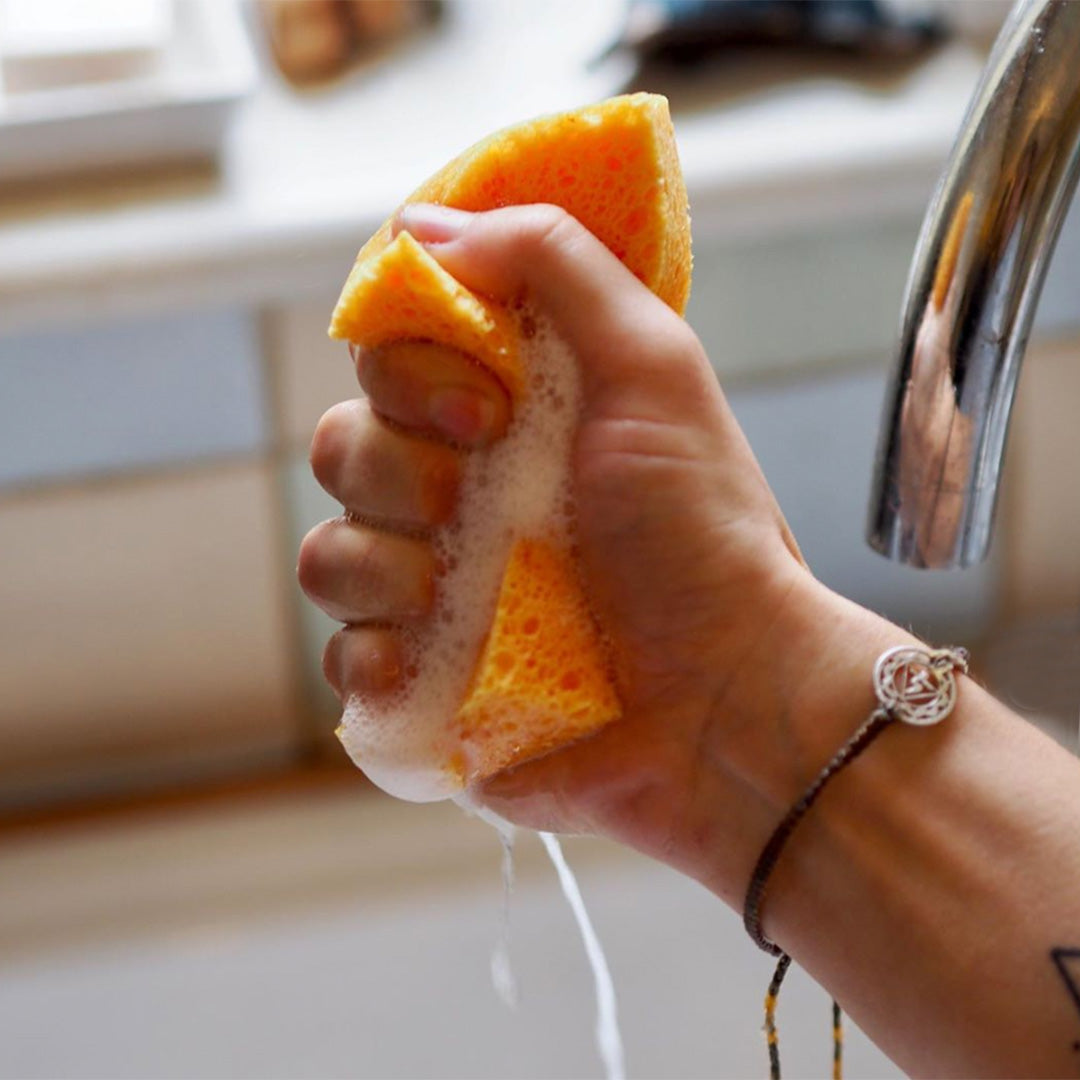 Aapon mini market -Compostable Cellulose Sponges