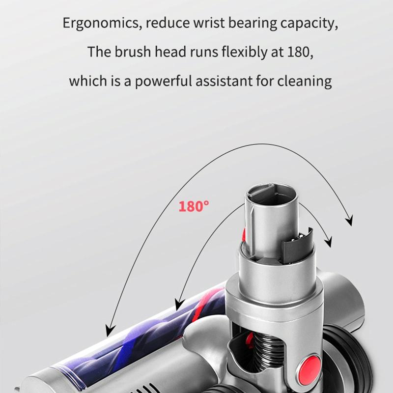 Aapon Mini Market Ltd NNEIDS Electric Floor Brush For Dyson Vacuum Cleaners