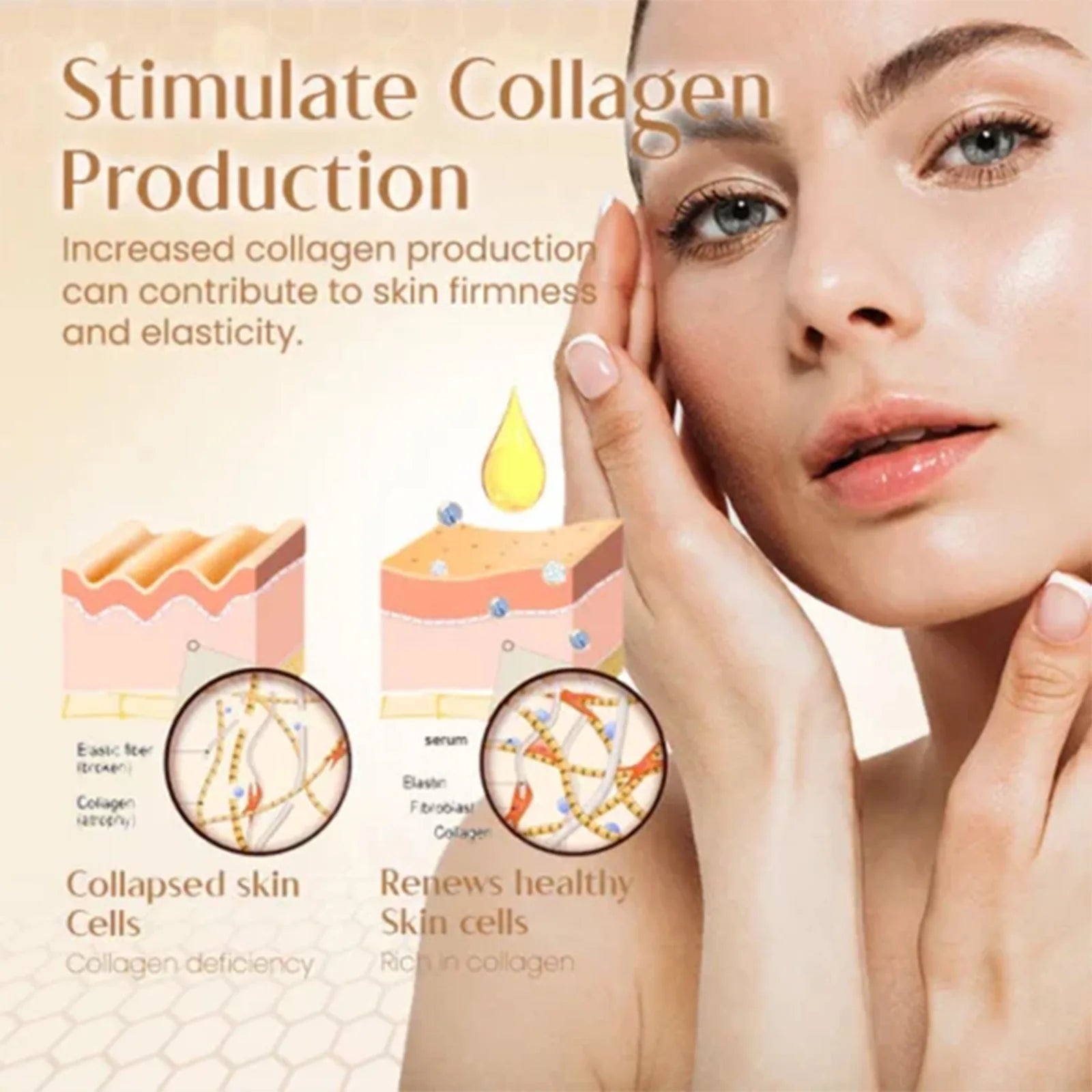 Aapon Mini Market Ltd EELHOE Anti-Aging Bee Venom Serum