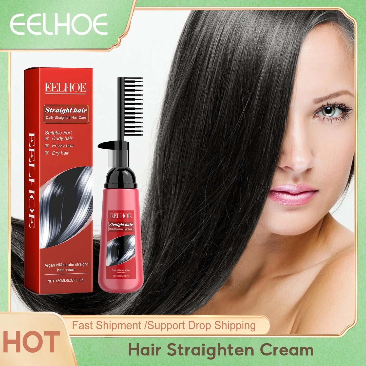 EELHOE Argan Hair Repair Cream