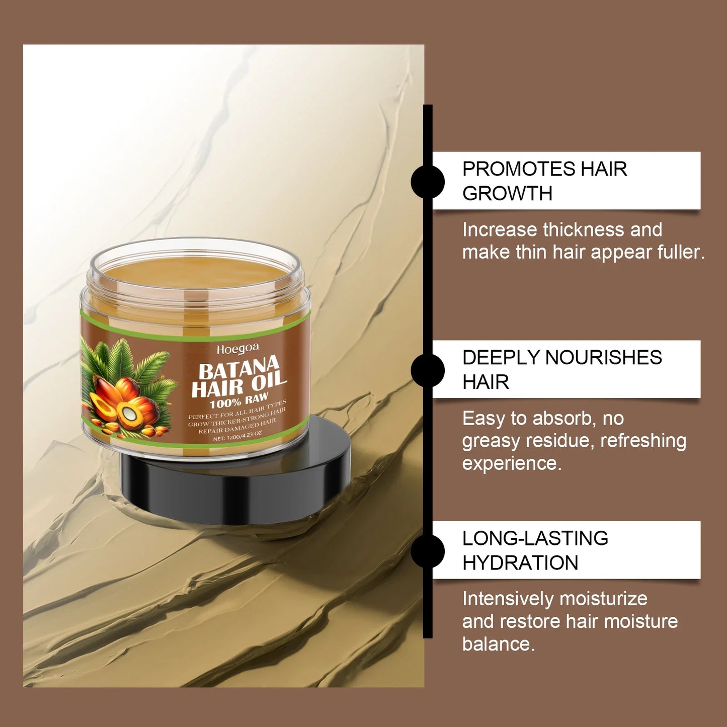 EELHOE Batana Hair Oil