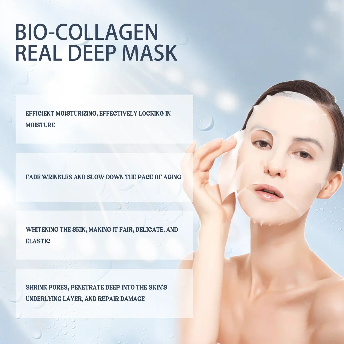 Aapon Mini Market Ltd EELHOE Bio Collagen Brightening Facial Mask