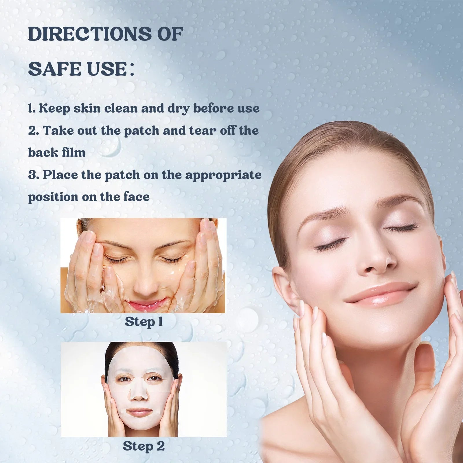 Aapon Mini Market Ltd EELHOE Bio Collagen Brightening Facial Mask