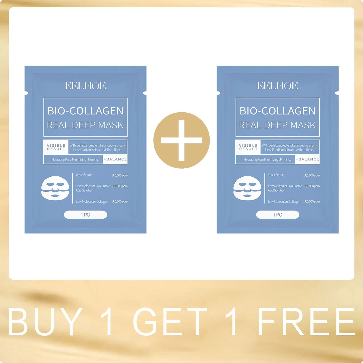 Aapon Mini Market Ltd EELHOE Bio Collagen Brightening Facial Mask