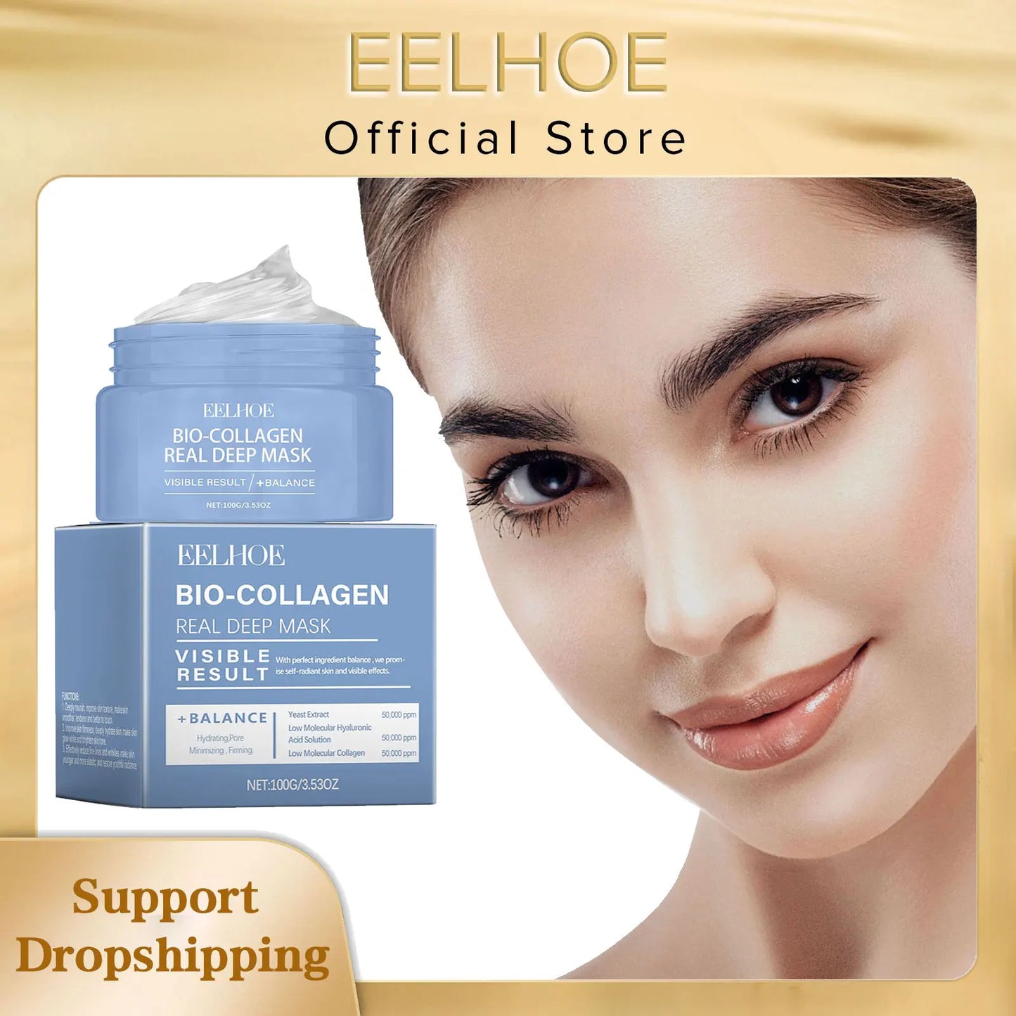 Aapon Mini Market Ltd EELHOE Bio Collagen Peel-Off Mask
