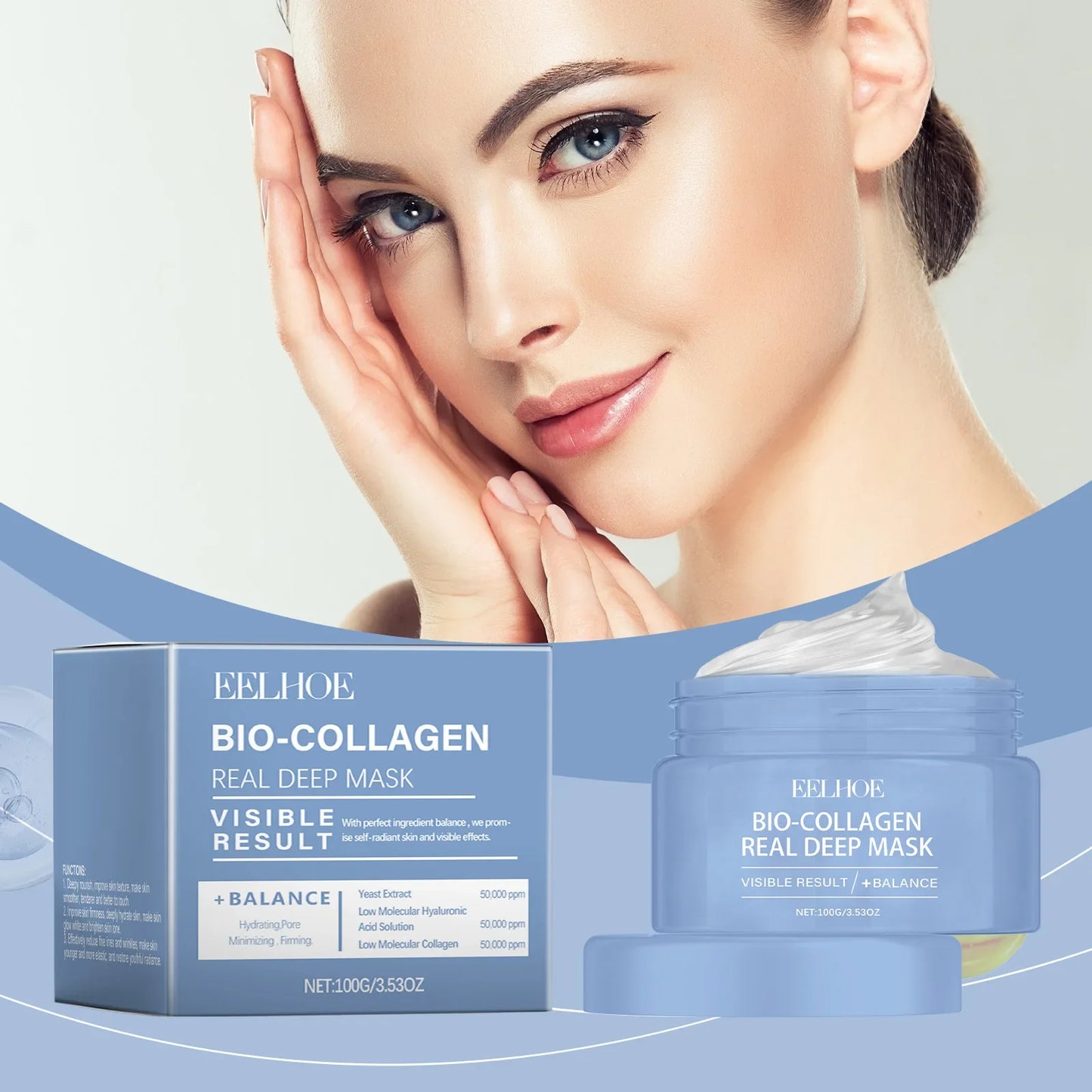 Aapon Mini Market Ltd EELHOE Bio Collagen Peel-Off Mask