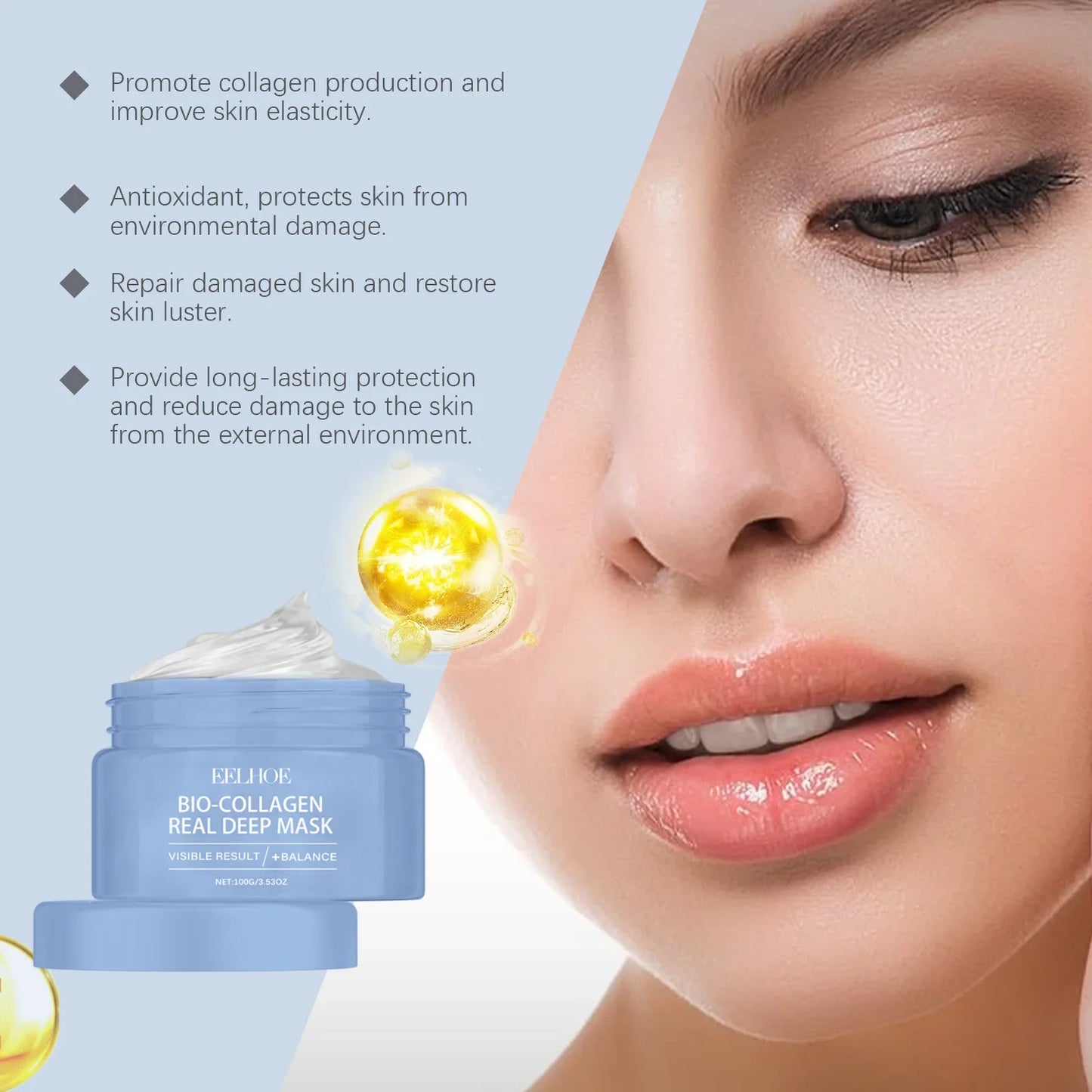 Aapon Mini Market Ltd EELHOE Bio Collagen Peel-Off Mask