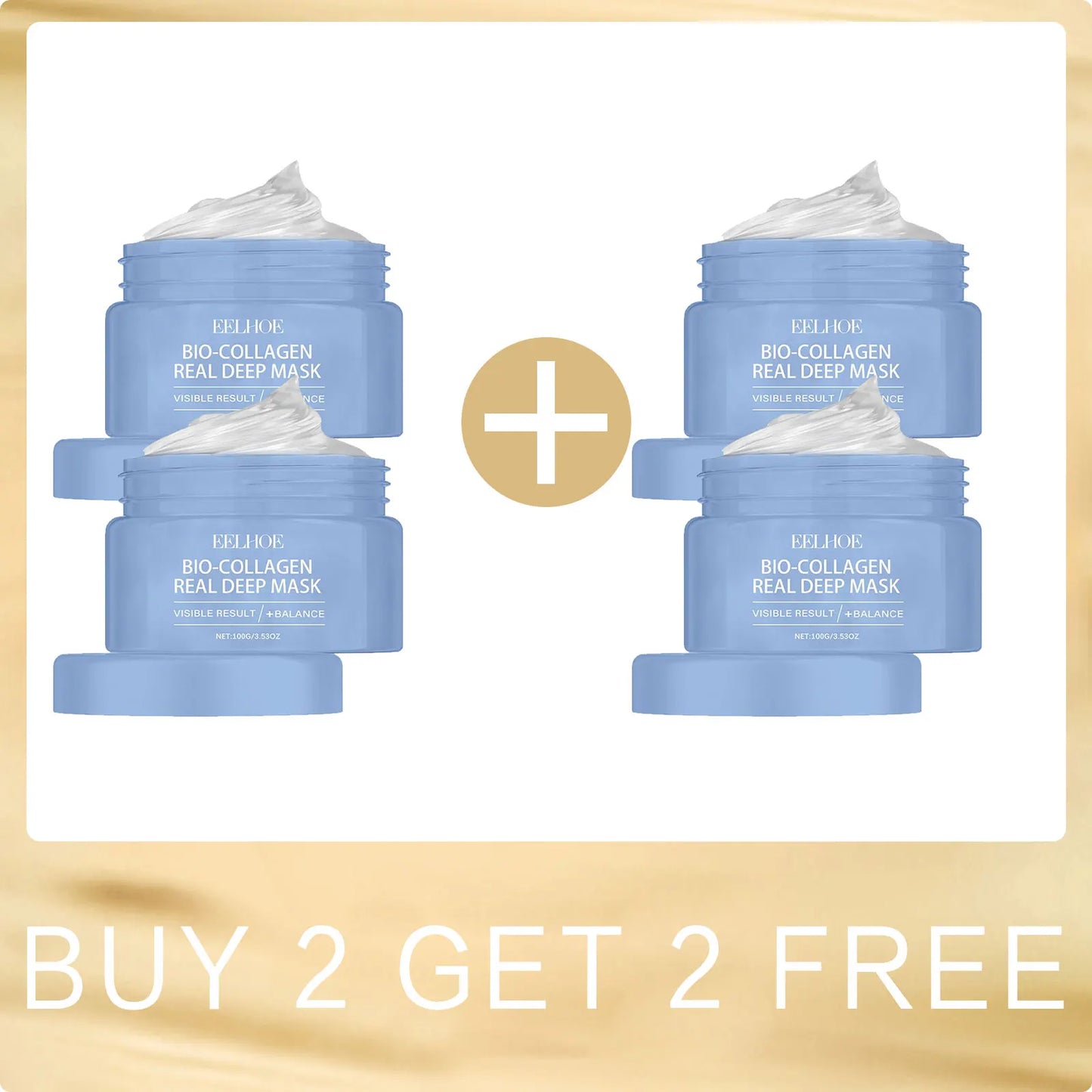 Aapon Mini Market Ltd EELHOE Bio Collagen Peel-Off Mask