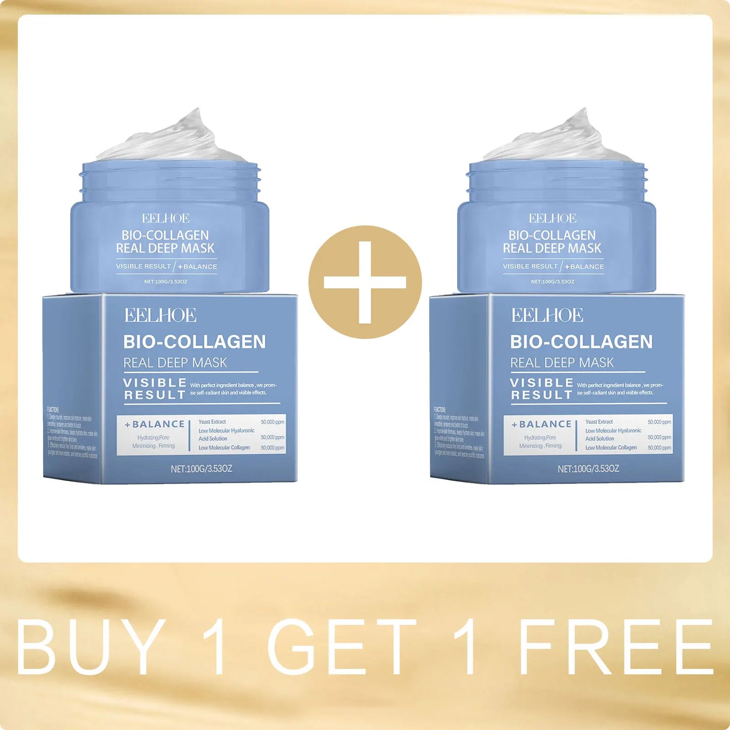 Aapon Mini Market Ltd EELHOE Bio Collagen Peel-Off Mask