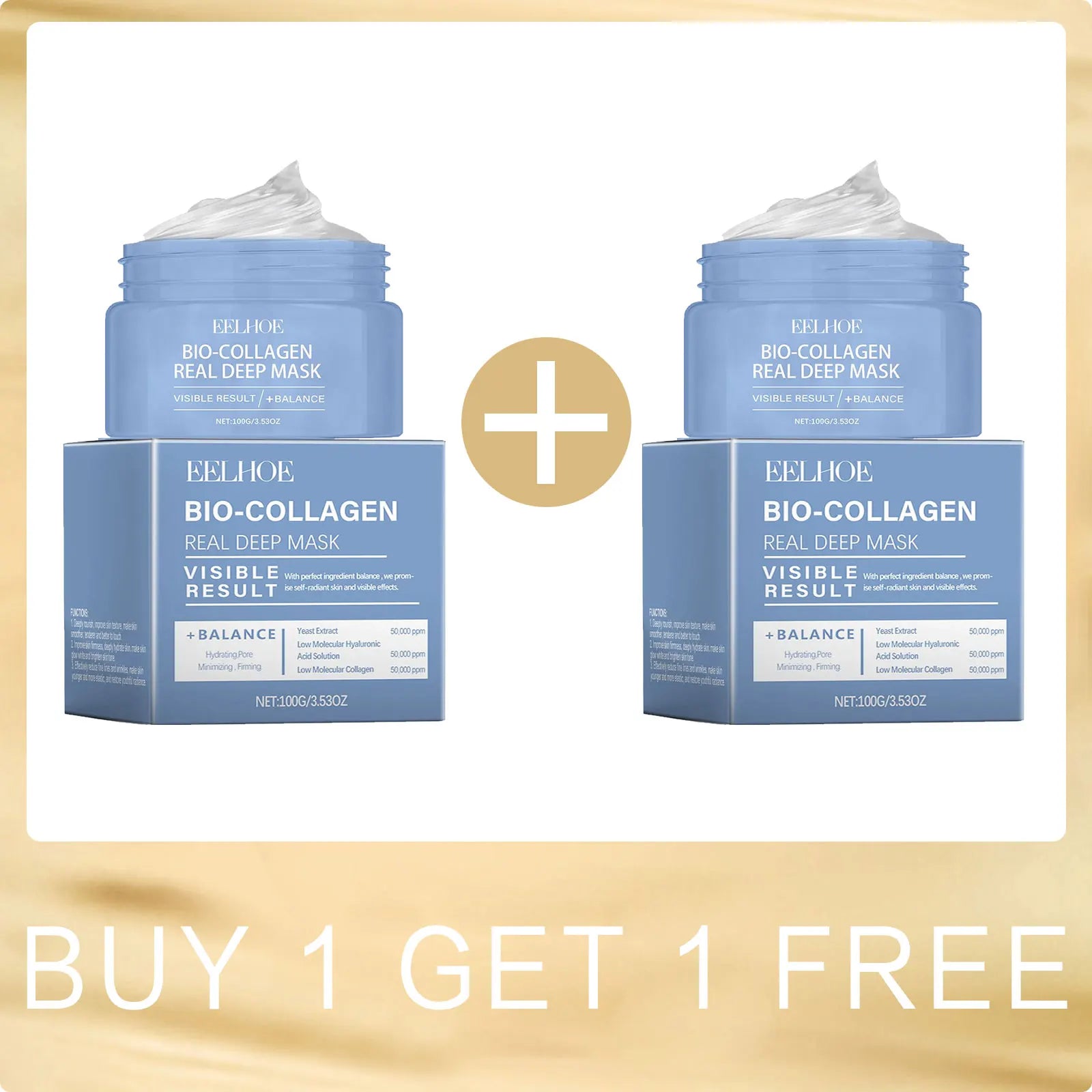Aapon Mini Market Ltd EELHOE Bio Collagen Peel-Off Mask
