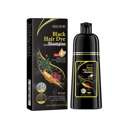 EELHOE Brown Hair Dyeing Shampoo