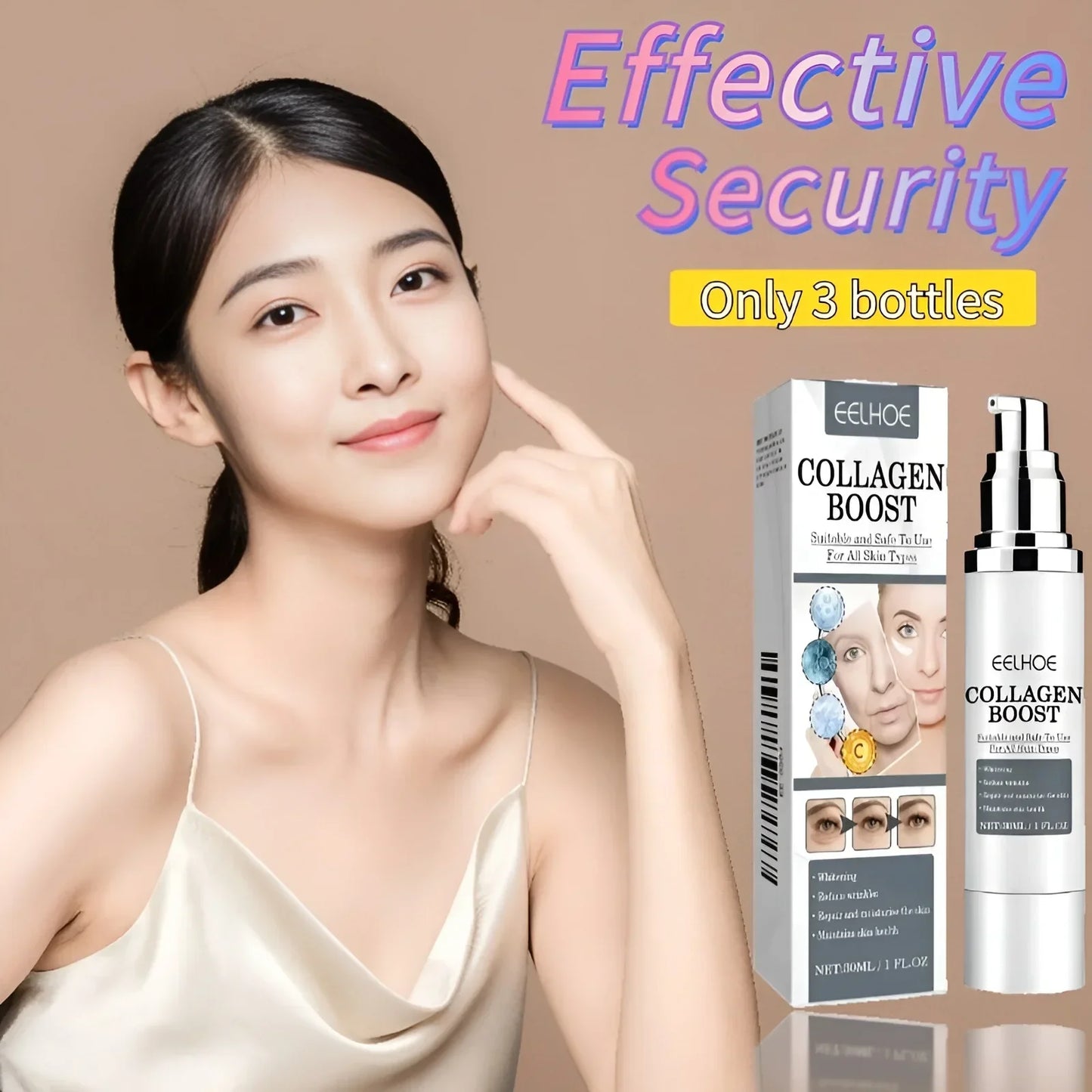 Aapon Mini Market Ltd EELHOE Collagen Infusion Anti-Aging Cream