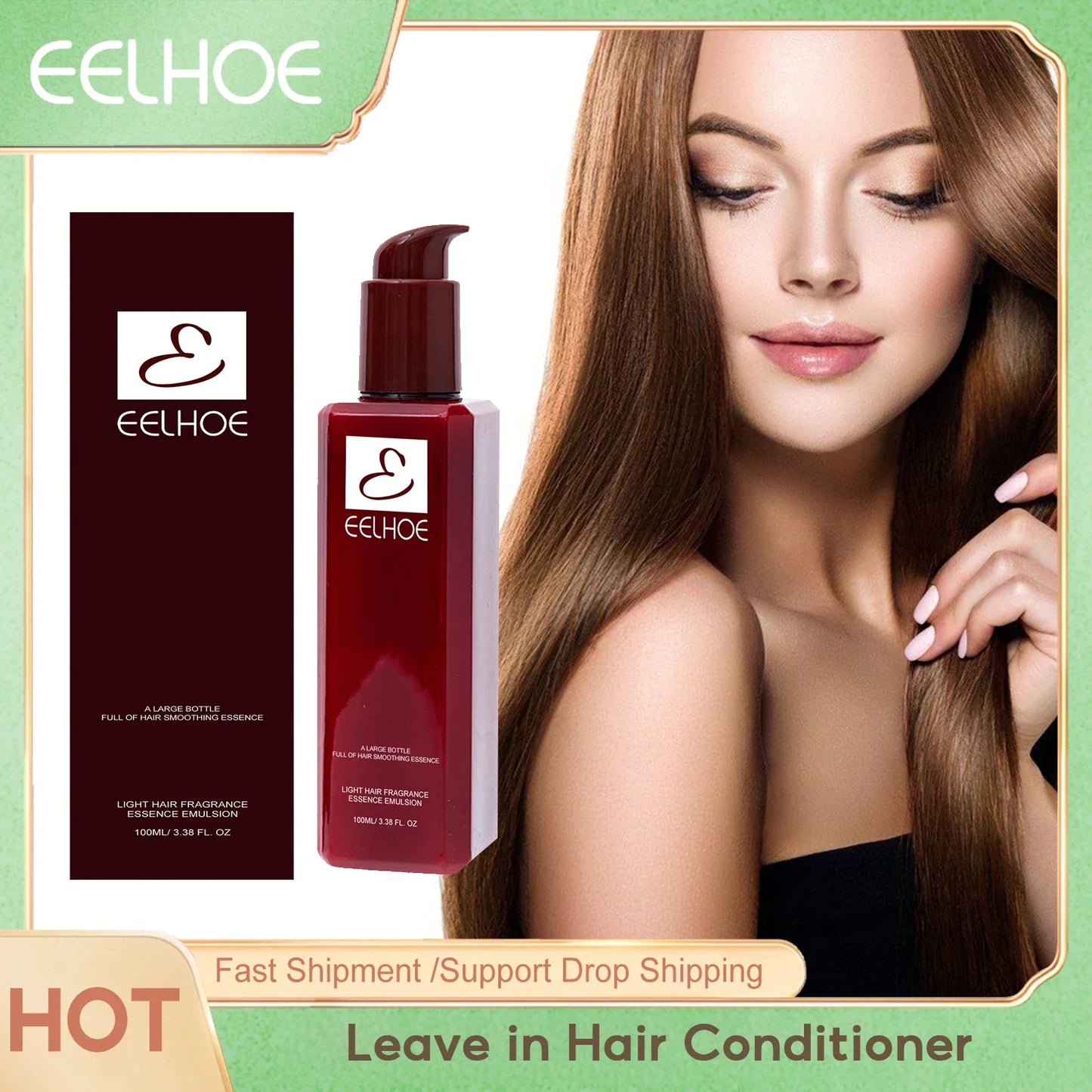 EELHOE Fluffy Hair Repair Conditioner