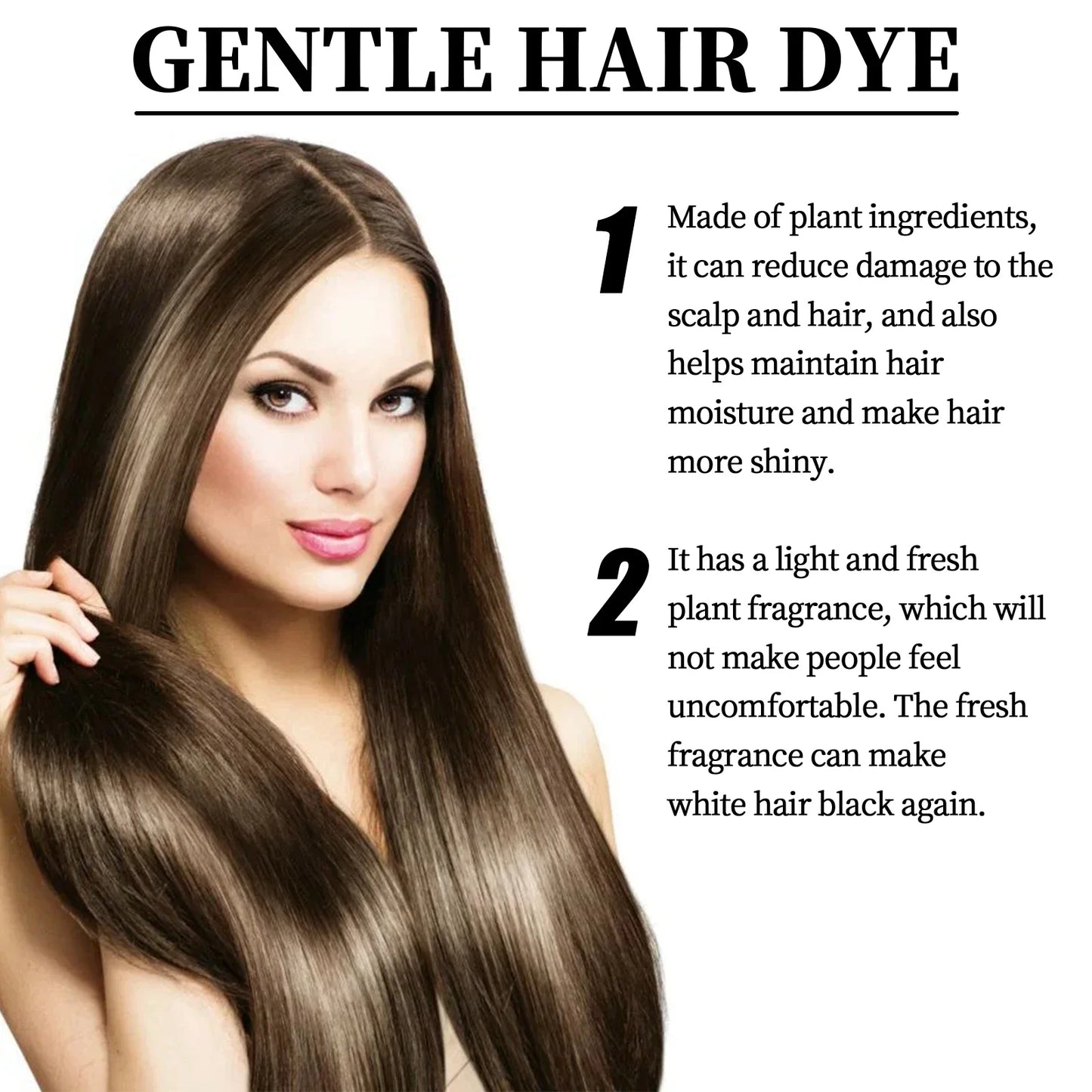 EELHOE Fruit Hair Dye Cream