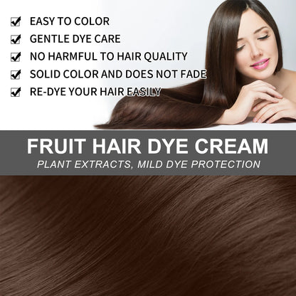 EELHOE Fruit Hair Dye Cream