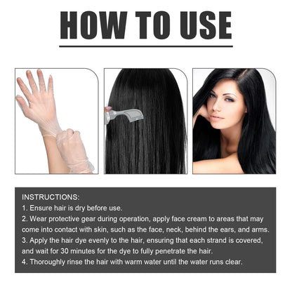 EELHOE Fruit Hair Dye Cream