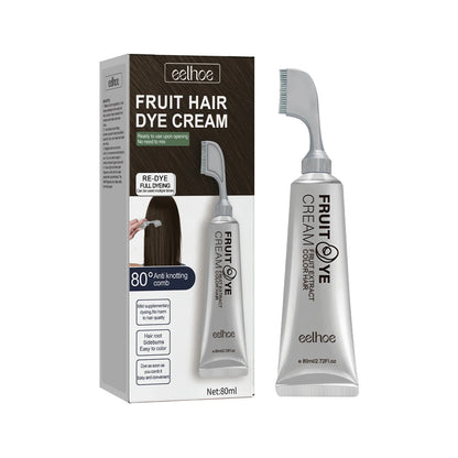 EELHOE Fruit Hair Dye Cream