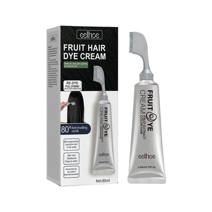 EELHOE Fruit Hair Dye Cream