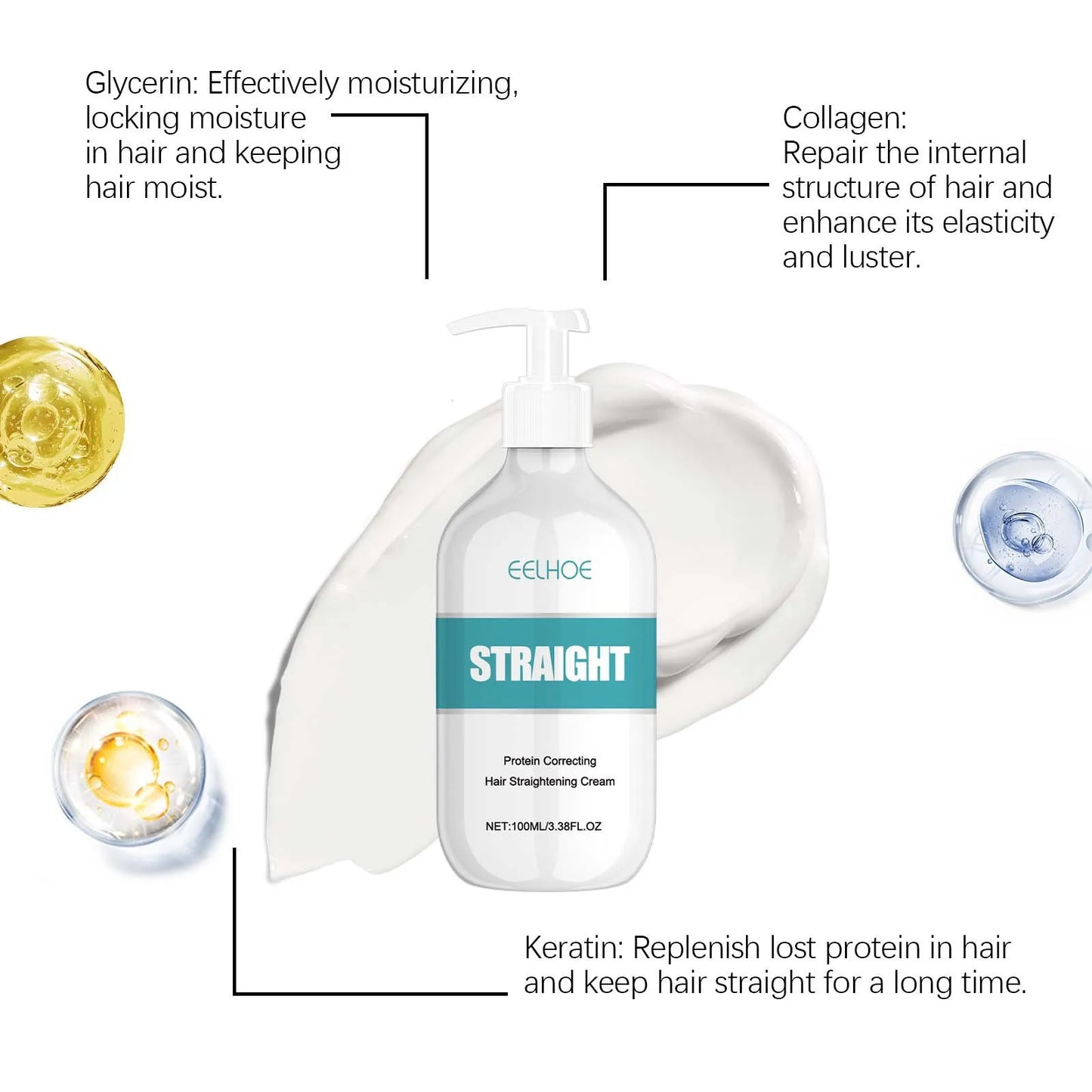 Aapon Mini Market Ltd EELHOE Hair Repair Cream