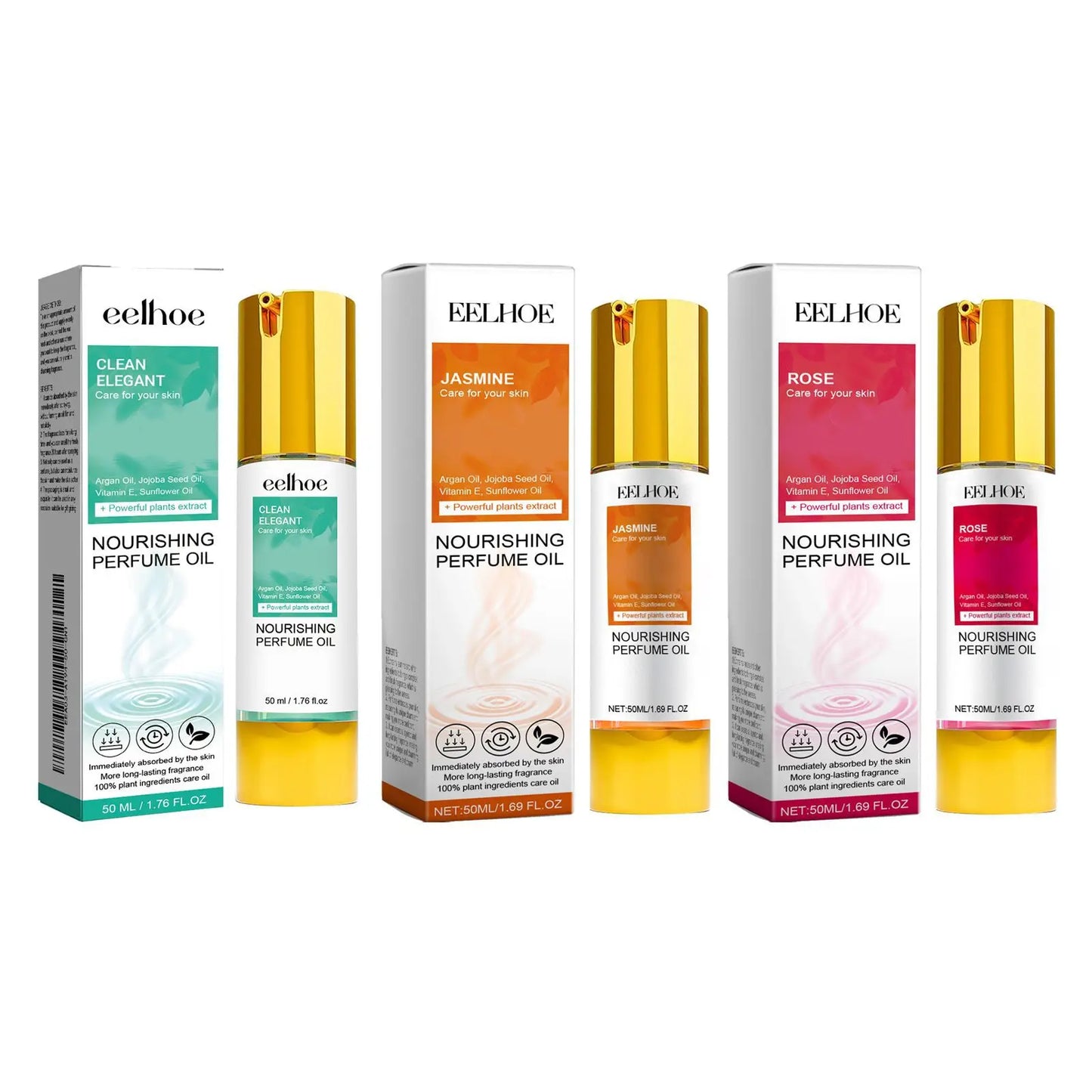 EELHOE Jasmine Rose Perfume