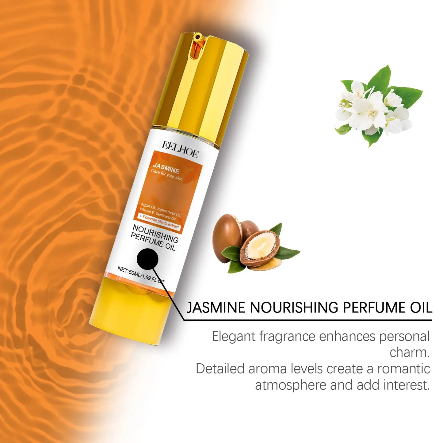 EELHOE Jasmine Rose Perfume