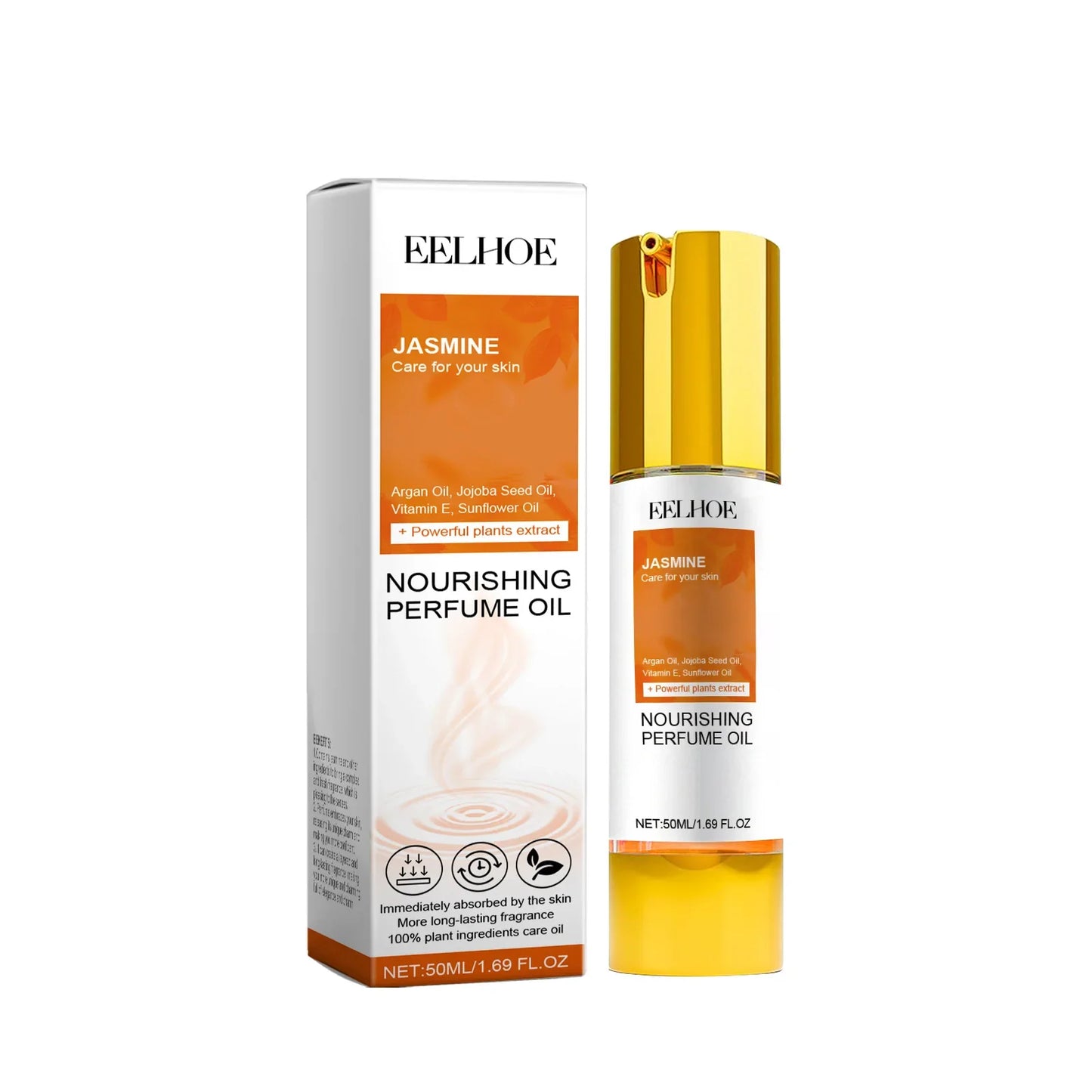 EELHOE Jasmine Rose Perfume