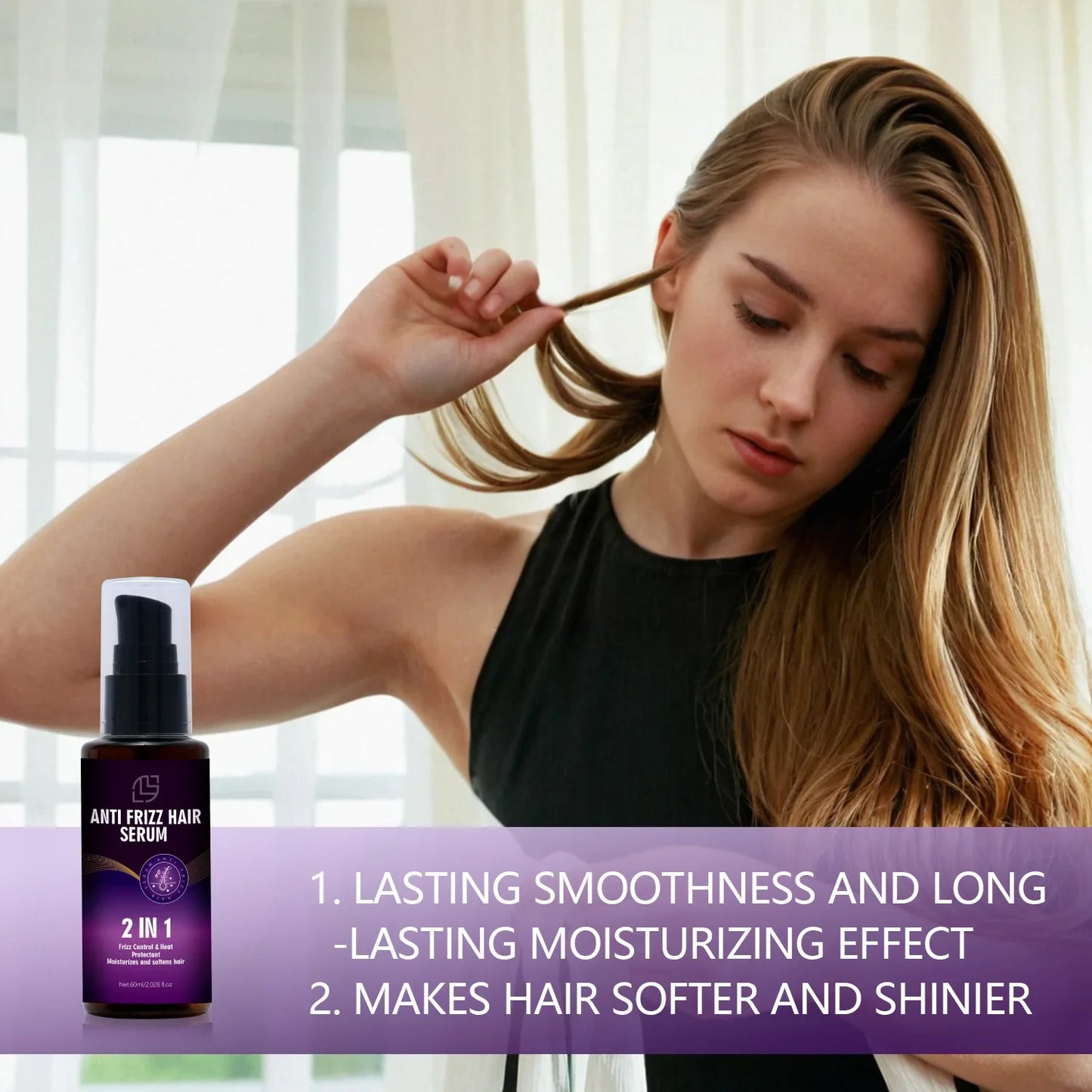 EELHOE Lanthome Frizz Control Essence