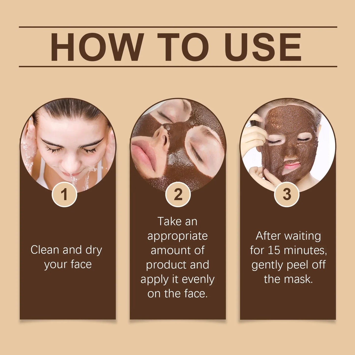 EELHOE Nicotinamide Peel Off Mask for Clean, Radiant Skin