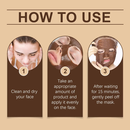 EELHOE Nicotinamide Peel Off Mask for Clean, Radiant Skin