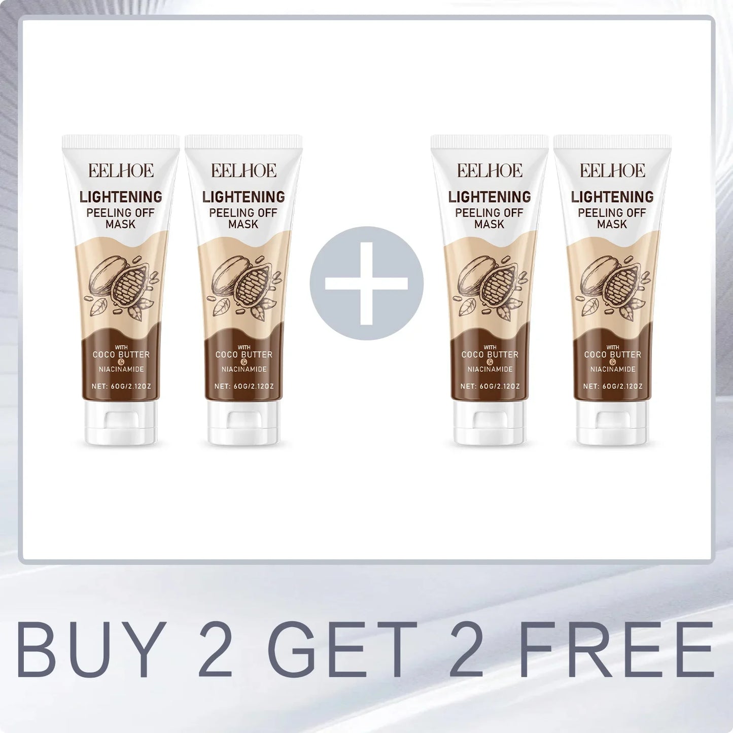 EELHOE Nicotinamide Peel Off Mask for Clean, Radiant Skin