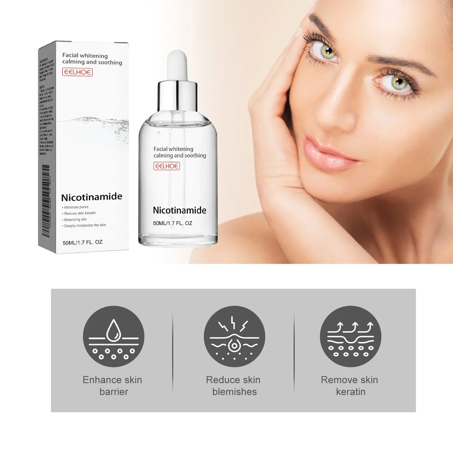 Aapon Mini Market Ltd EELHOE Nicotinamide Serum