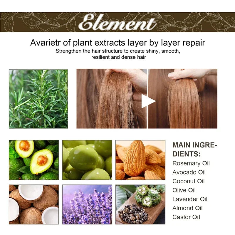EELHOE Nourishing Hair Essence Oil