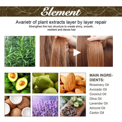 EELHOE Nourishing Hair Essence Oil