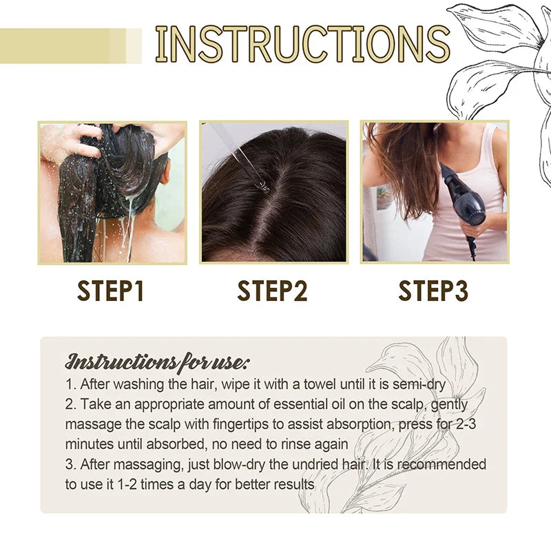 EELHOE Nourishing Hair Essence Oil