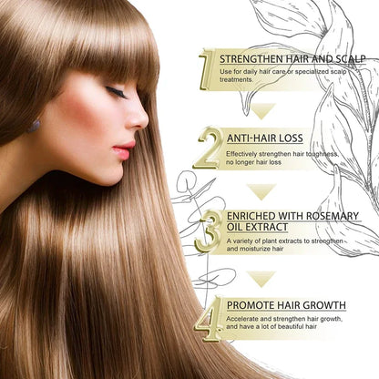 EELHOE Nourishing Hair Essence Oil