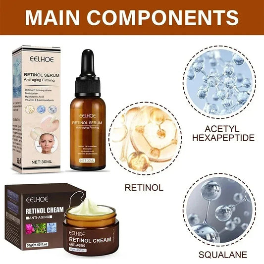 EELHOE Retinol Cream & Serum