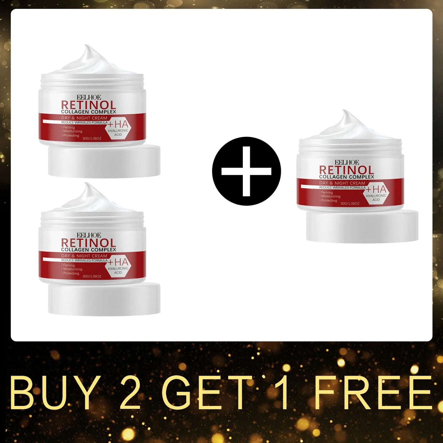 Aapon Mini Market Ltd EELHOE Retinol Firming Moisturizer
