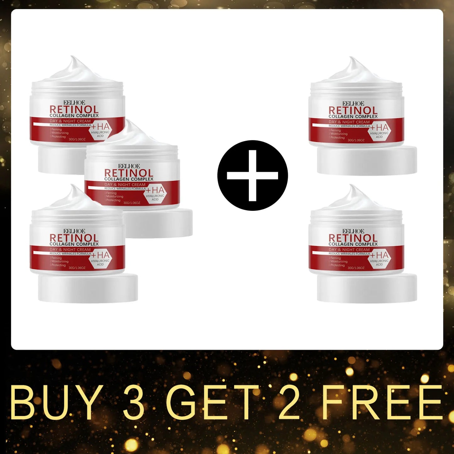 Aapon Mini Market Ltd EELHOE Retinol Firming Moisturizer