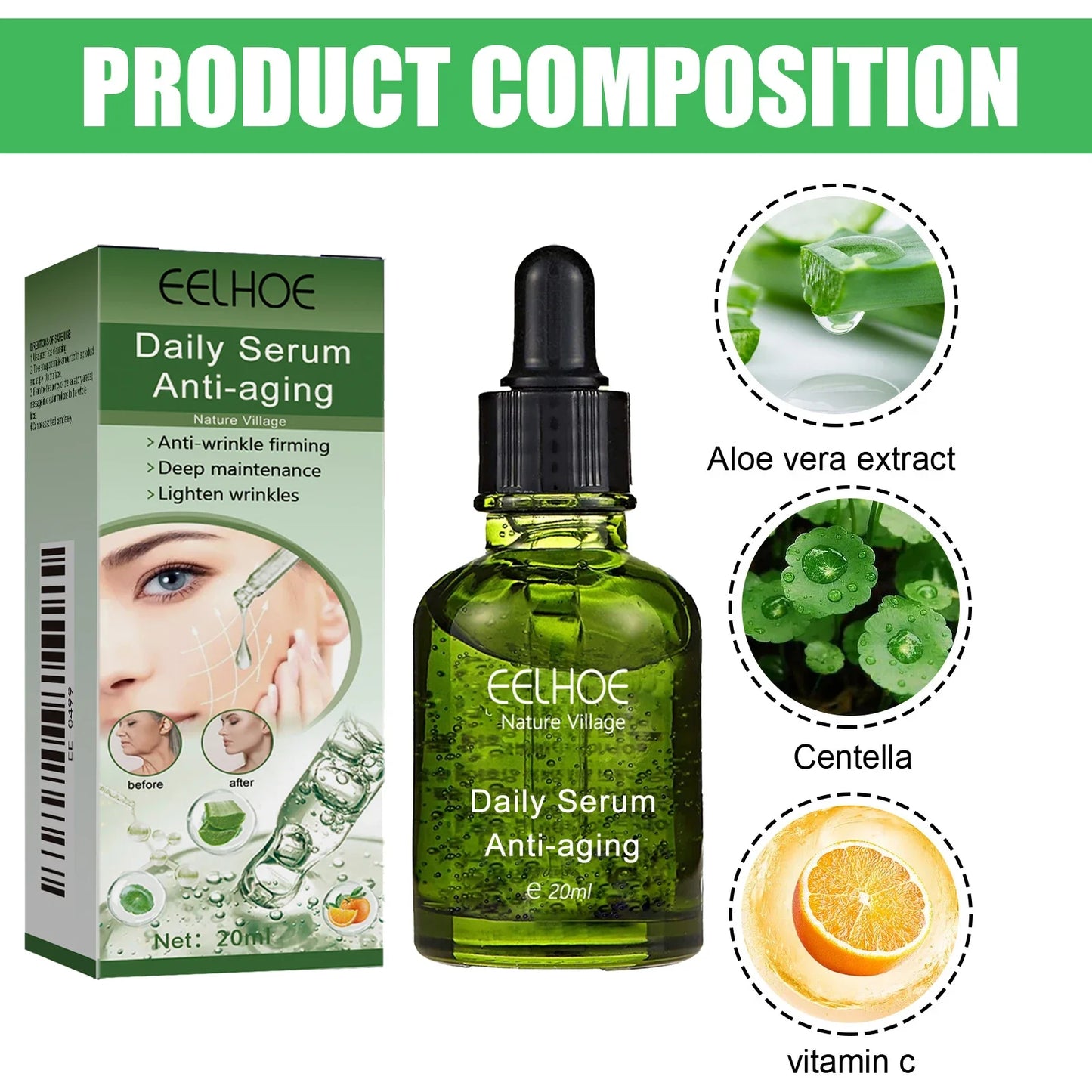 Aapon Mini Market Ltd EELHOE Revitalizing Anti-Aging Serum