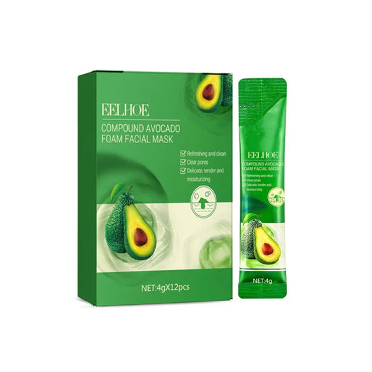 Aapon Mini Market Ltd EELHOE Avocado Foam Mask