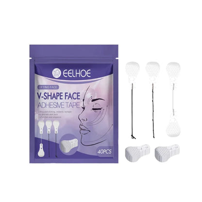 Aapon Mini Market Ltd EELHOE V-Shaped Face Lifting Patches