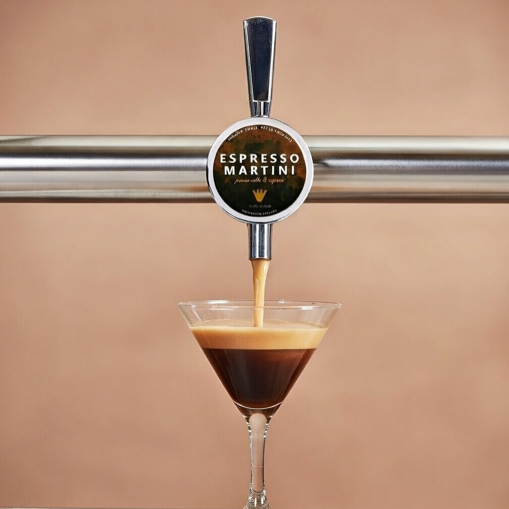 Espresso Martini Cocktail Keg 20L