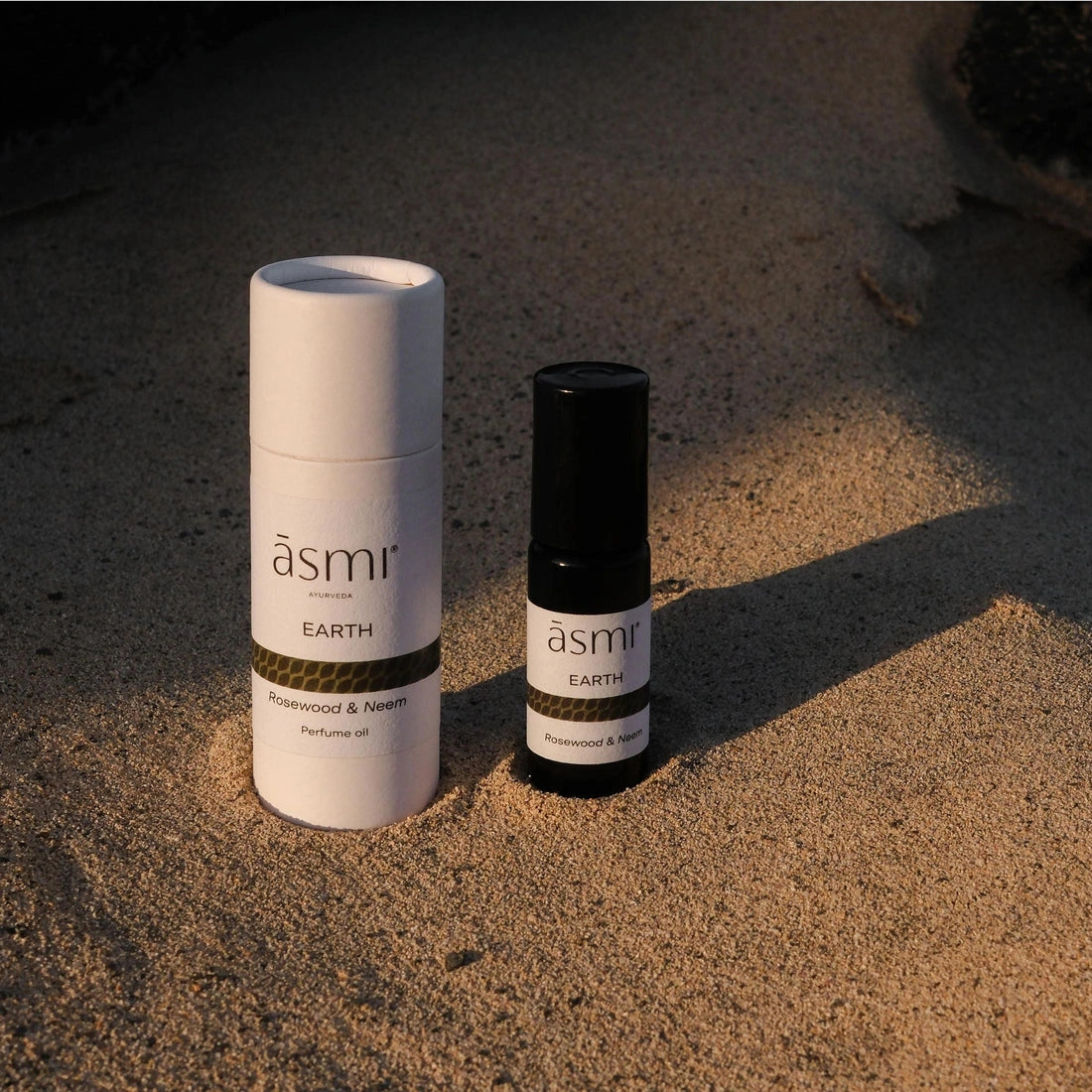 Aaponminimarket Asmi Ayurveda Earth Perfume or Body Oil