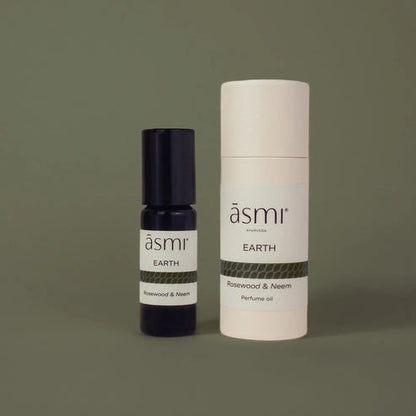Aaponminimarket Asmi Ayurveda Earth Perfume or Body Oil