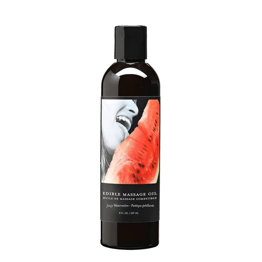 Aapon Mini Market Ltd - Earthly Body Edible Massage Oil Juicy Watermelon 8oz