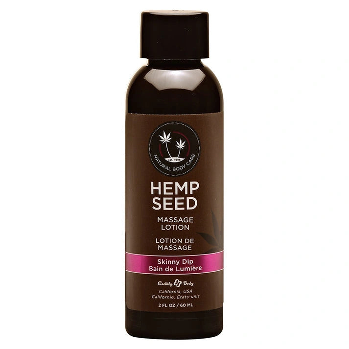 Aaponminimarket Earthly Body Massage Lotion Skinny Dip 2oz