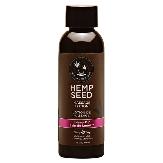 Aaponminimarket Earthly Body Massage Lotion Skinny Dip 2oz